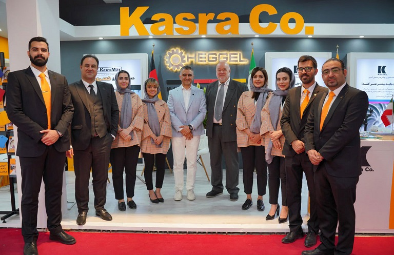 Kasra Company Team
