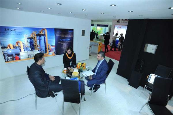 بیستمین نمایشگاه نفت و گاز 5