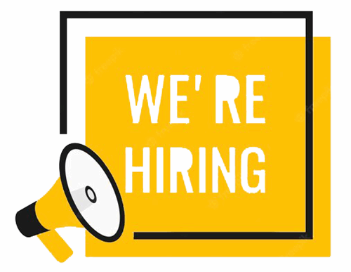 We are Hiring