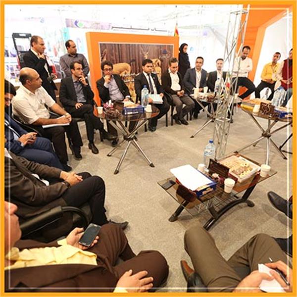 نمایشگاه عسلویه - 1394 5