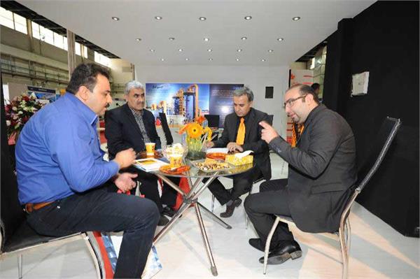 بیستمین نمایشگاه نفت و گاز 7