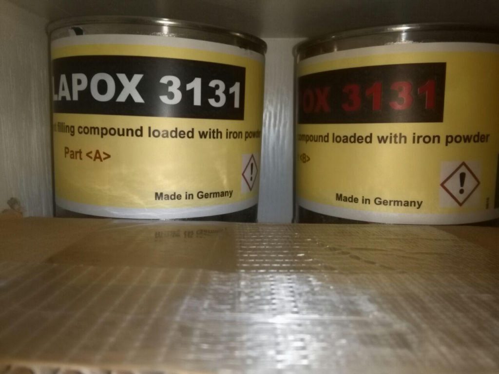 چسب اپوکسی BYLAPOX3131 چسب اپوکسی BYLAPOX3131